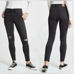 Madewell 9" High-Rise Skinny